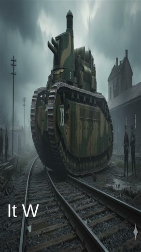 The Biggest Tank Ever Built? 🇫🇷 Meet the Char 2C #shorts #history