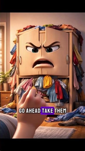 POV: You Call This “Organized”? 👕💀