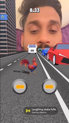 Chicken Run Game Livestream | Funniest Road Fails Ever!