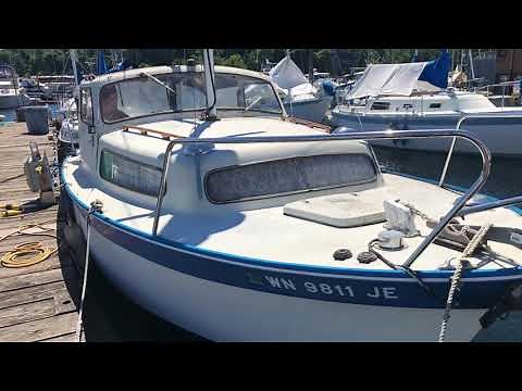 1972 Albin 25 - Walkaround