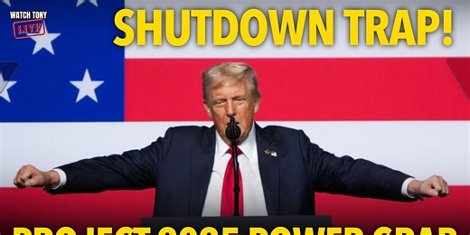 Trump’s Shutdown TRAP: Project 2025 Power Grab EXPOSED!