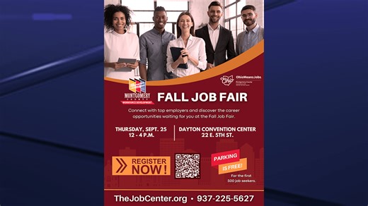 Free fall job fair in Dayton with 150  employers
