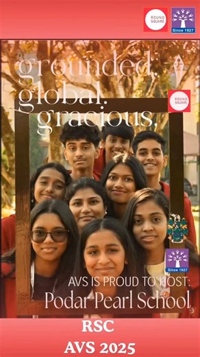 Learning Beyond Classrooms, friendships beyond borders Our Podar Pearl students proudly represented the school at the Round Square Conference hosted by Assam Valley School - engaging in dialogue, leadership, collaboration & global understanding. A journey of ideas, growth & unforgettable experiences. @r0undsquare #assamvalleyschool #roundsquareconference #podarpearlschool #roundsquare | Podar Pearl School