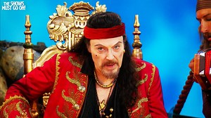 Whether you love it or you hate it, it's undoubtably iconic! The all singing, all dancing performance of Christopher Walken's starring role as Captain Hook from NBC's production of Peter Pan the musical. | The Shows Must Go On