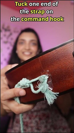 DIY Ukulele Strap | Sayali Tank