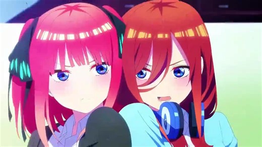 😵‍💫 #anime #mikunakano #ninonakano #thequintessentialquintuplets