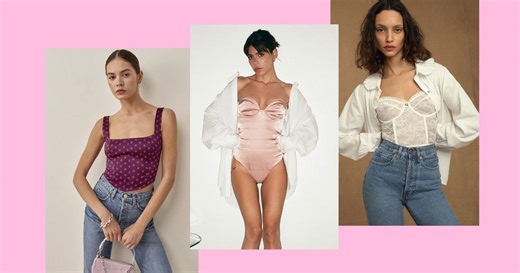 12 corsets à shopper pour suivre la tendance la plus hot de la saison