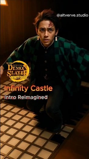 Tanjiro and Muzan Faceoff | Demon Slayer Infinity Castle Intro