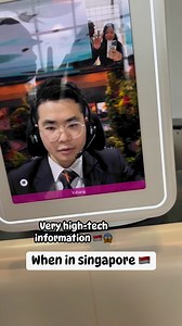 When in singapore 🇸🇬 very high tech information 😱 #singaporetechnology #singapore | Jennifer Muramatsu