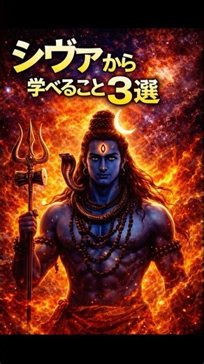 シヴァから学べること3選 #インド神話 #ヒンドゥー神話 #むかしばなし #ビジネス