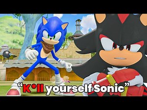 Sonic Boom is ULTIMATELY UNHINGED