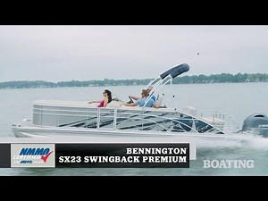 Boat Buyers Guide: 2019 Bennington SX23 Premium Swingback