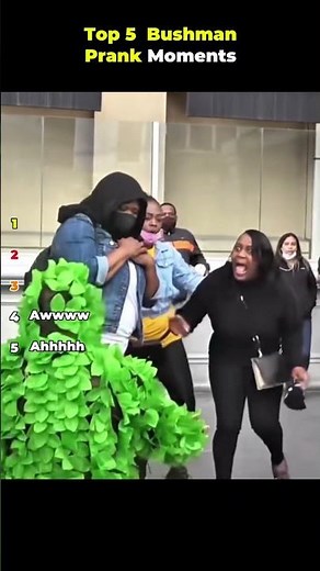 Top 5 Bushman Prank Moments #viral #funny #cringecomedy #comedyvideos #ranking