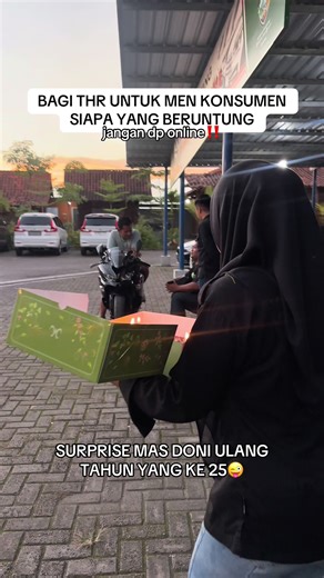 Surprise Ulang Tahun ke-25 Mas Doni di Prabu Motor
