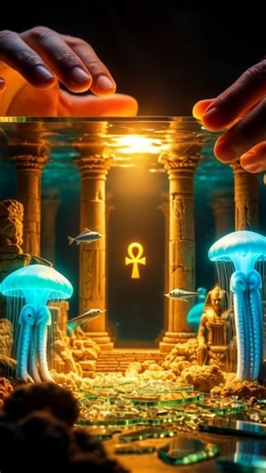 Peaceful Magic Glass Creation | Relaxing ASMR Experience