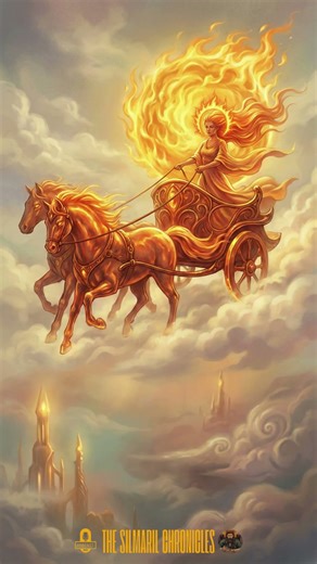 Two Maiar, One Sky: The Untold Myth of Arien and Tilion! #silmarillion #lordoftherings #tolkien