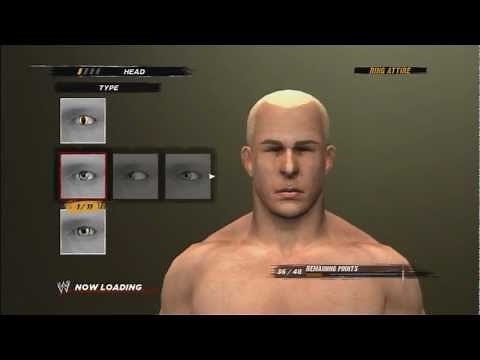 WWE ´12 - How To Make Mr. Anderson From TNA (tutorial) HD
