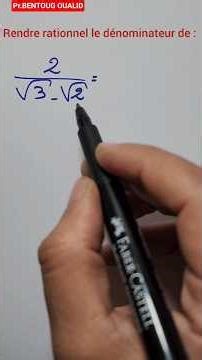 racine carrée | #mathematics #maths #education #puissance #racines_carrées