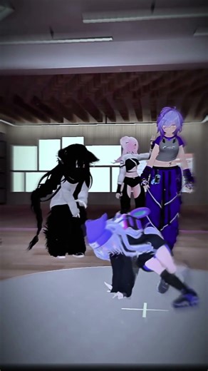 vrchat full body tracking dance fbt christmas snow break edm freestyle