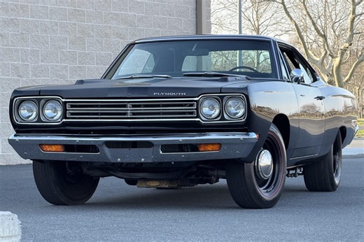 572 Hemi–Powered, Road Runner–Style 1969 Plymouth GTX