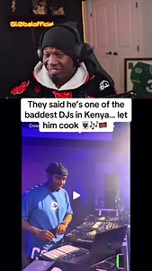 6.4K reactions · 81 comments | They said he’s one of the baddest DJs in Kenya… let him cook 六‍ Credit: @_mista.c #dj #transition #hiphop #toneplay #fettywap #mashup #djmashup #hiphopmusic #kenya #kenyan #reaction | GL0BAL | Facebook
