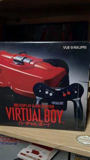 Virtual boy Nintendo vs 3d system famicom #nintendo #fyp