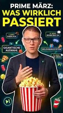 Prime Video März-Update: Diese Highlights darfst du nicht verpassen! #lassmalquatschen