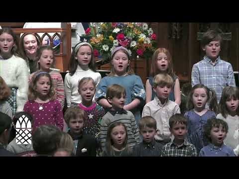 Music@FPCLT :: Carol & Kirk Choirs :: "Somebody's Knocking At Your Door"