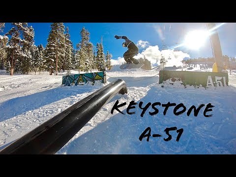 AREA 51 OPENING DAY 2018 SNOWBOARDING KEYSTONE