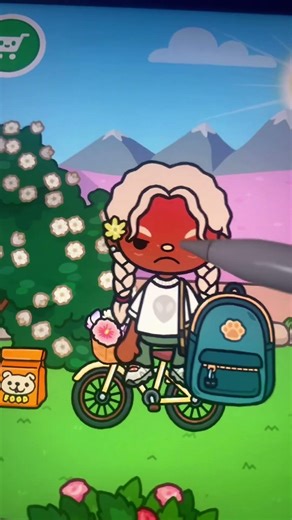 Couldn’t add text :( //Grace gets a bad grade// #tocaboca #tocalifeworld #tocaaesthetichousetour