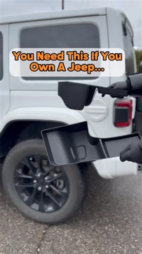 🚙 Jeep Wrangler Accessories- Trunk Storage! Made from durable OEM Grade ABS material 💪 Rattle Free 🎶 Install and uninstall in seconds! ⏰ Comes with left and right side ✌ Fits 2018-2023 Jeep Wrangler JL models ✅ Use code JH10 for 10% off your purchase! Free shipping On all Orders! 🚚 #jeepwranglers #jeep #jeeplife #jeepwrangler #viral | Jeep House