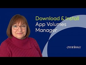Installing App Volumes Manager