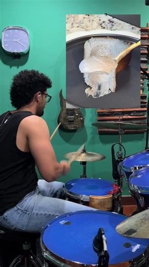 Easy Two-Ingredient Drum Recipe for Beginners