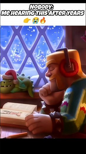 Nostalgic Clash Royale Music You Forgot About 🎄#zarooratrishta