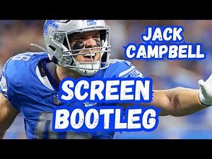 FILM STUDY: Breaking Down Lions LB Jack Campbell NFL Wk 17