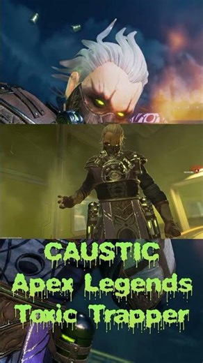 #apexlegends Caustic Finishing Trolls #apexlegendsclips #apexlegend #fpsgames #apex #apexclips #fps