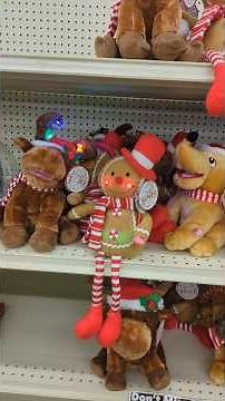 Big Lots Christmas lineup & late Halloween