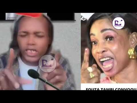 The reply of Samba Yoro in Fouta also "I am waiting for your complaint"