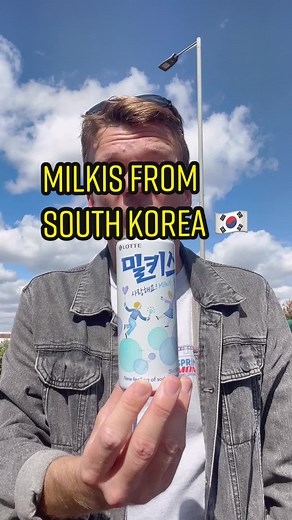 Milkis Original Flavor Drink Review from South Korea