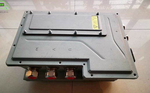 新能源汽车电机控制器你见过吗？实力拆解MCU—电动汽车维修培训