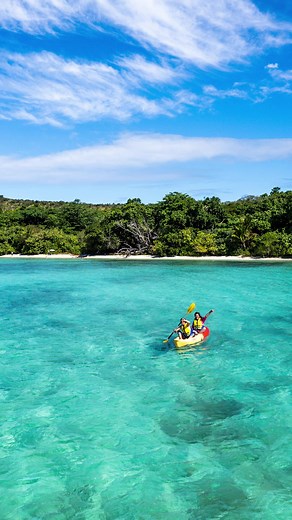 There's simply so much fun to be had in Fiji! On our Small Ship Expedition Cruises and Day Sail to Tivua Private Island, our crew has planned an adventure-packed itinerary for you. Key highlights of our spectacular itinerary include fabulous water-based activities 🐬 Grab some snorkelling gear and swim amongst magnificent coral reefs, get up and close to Fiji's marine life on a scuba diving expedition, or hop in a kayak and glide on turquoise blue water 🐠 If you're an early riser, you'll love a