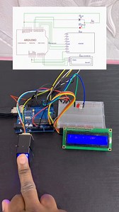 5.3K views · 34 reactions | LEDs Status control with Arduino using Fingerprint Scanner & LCD Display | Upload Ideas with Itamar | Facebook