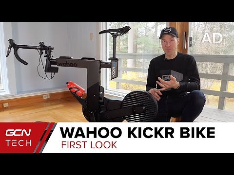 The Wahoo Kickr Bike | GCN Indoor Training First Look