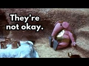 60s Clangers Comedy Dub