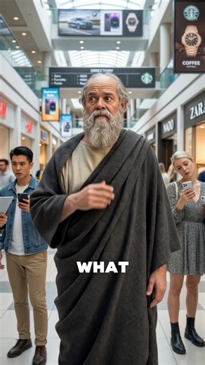 What would happen if you brought Socrates to present day? | Socrates