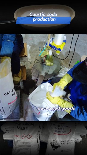 Caustic Soda Production Process Explained