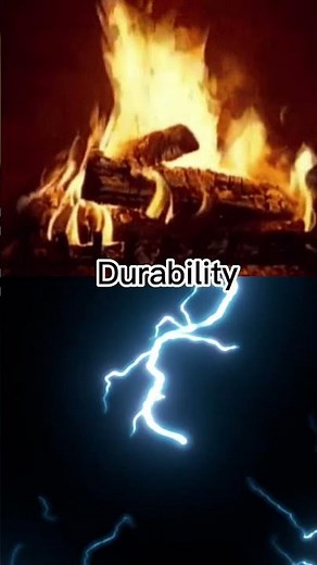 Fire vs lightning