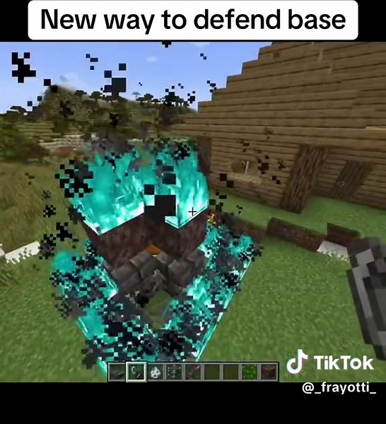 Creative Base Defense Strategies in Minecraft