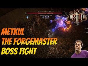 Mektul, the Forgemaster Optional Boss Fight | Path of Exile 2 Battle [4K 60fps]