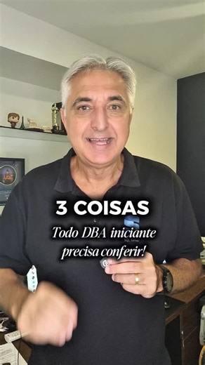 SQL Server Expert - Prof. Landry on Instagram: "3 coisas que todo DBA iniciante precisa conferir antes de entrar em produção! #sqlserverexpert #sqlserver #dba"